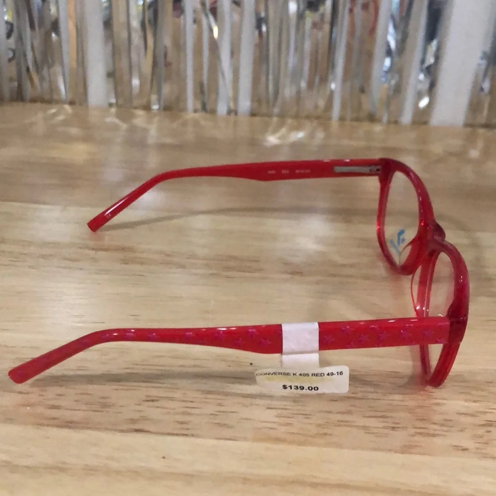 Converse K 405 RED 49-16-130 eyeglasses frames